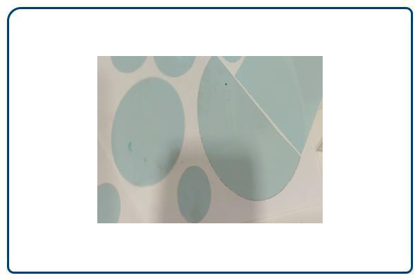 FINE LINE DIE CUT
