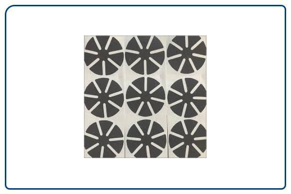 FLOWER DISC DIE CUT